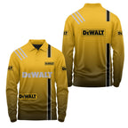 DeWalt Long Sleeve Polo USPL1339