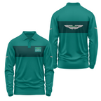 Aston Martin Long Sleeve Polo USPL329