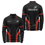 Isuzu Long Sleeve Polo USPL1962