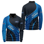 Ford Long Sleeve Polo USPL197