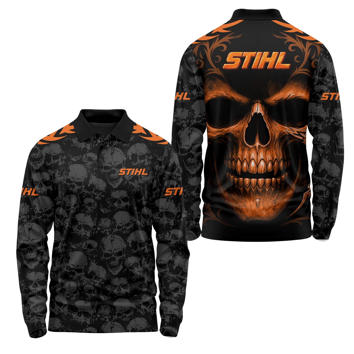 Stihl Long Sleeve Polo USPL1451