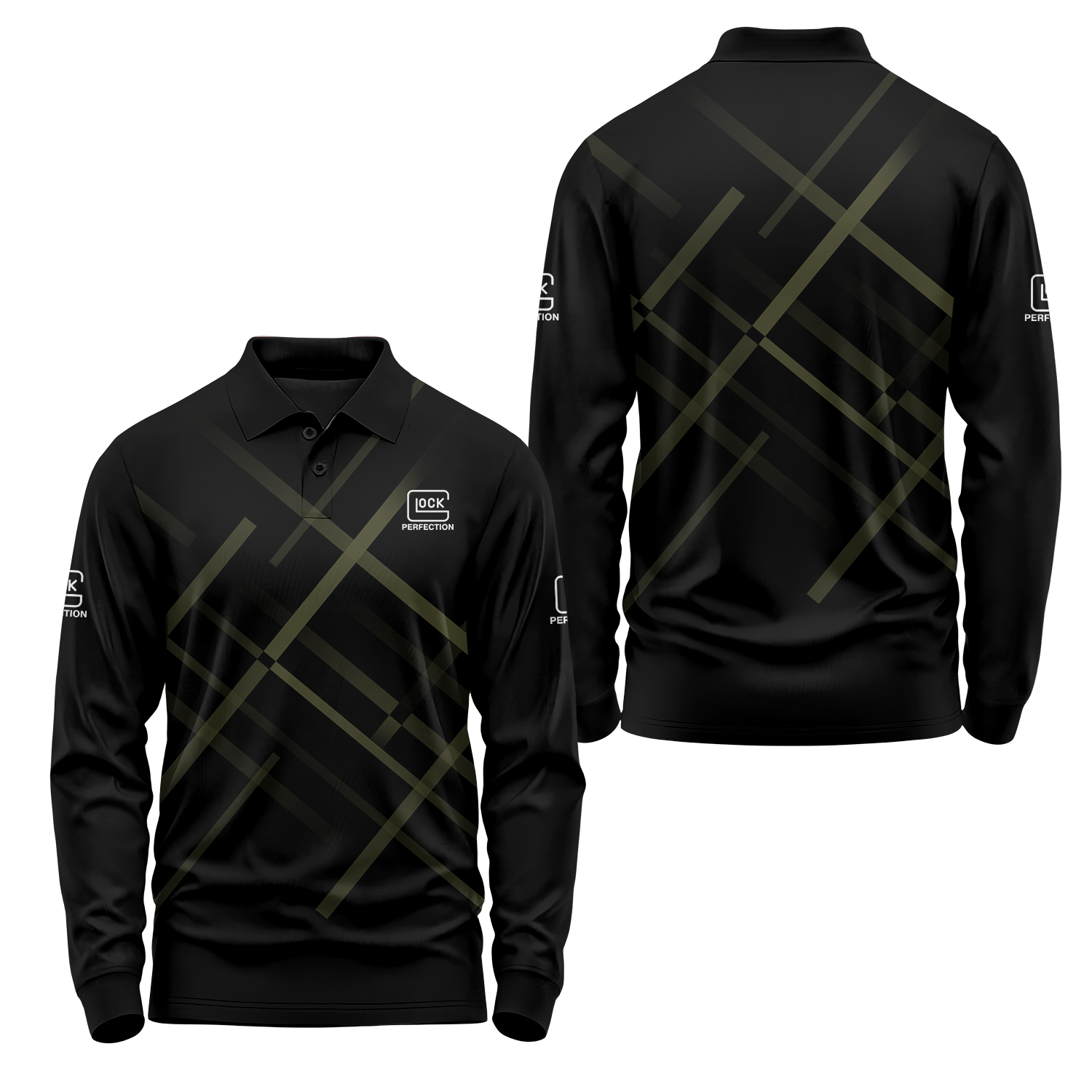 Glock Long Sleeve Polo USPL2260