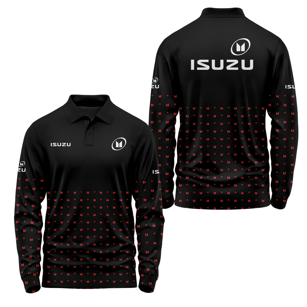 Isuzu Long Sleeve Polo USPL1961