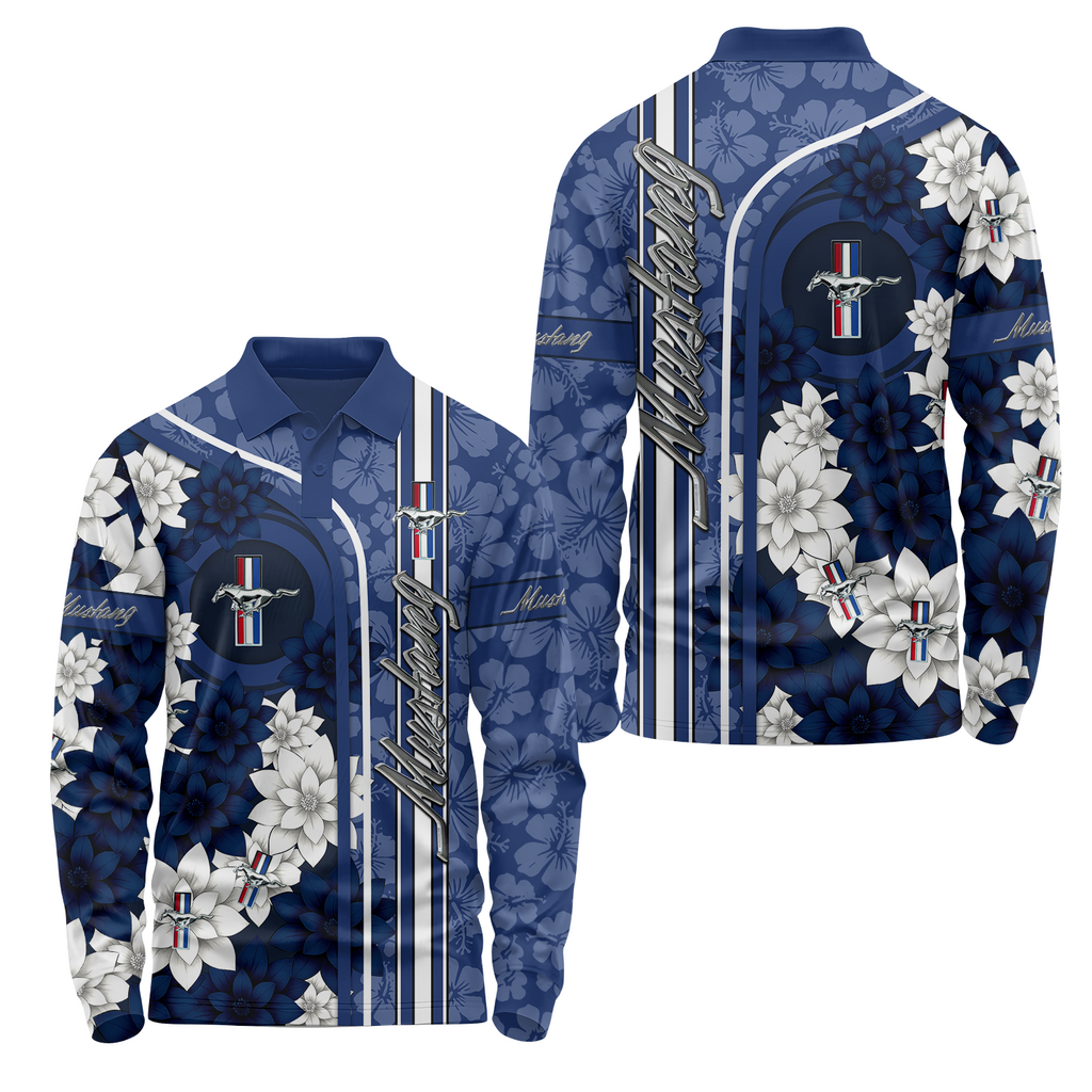 Ford Long Sleeve Polo USPL199