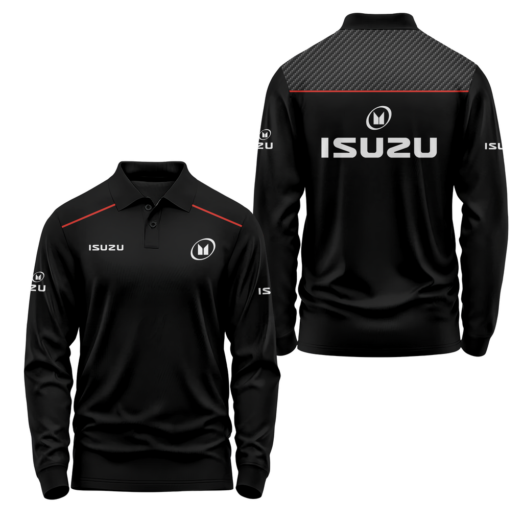 Isuzu Long Sleeve Polo USPL1974