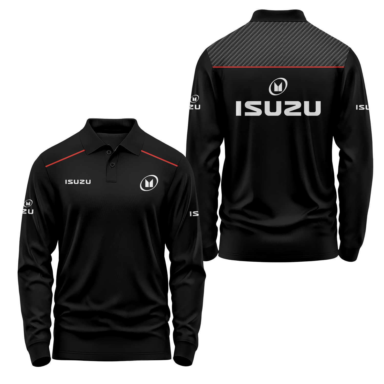 Isuzu Long Sleeve Polo USPL1974