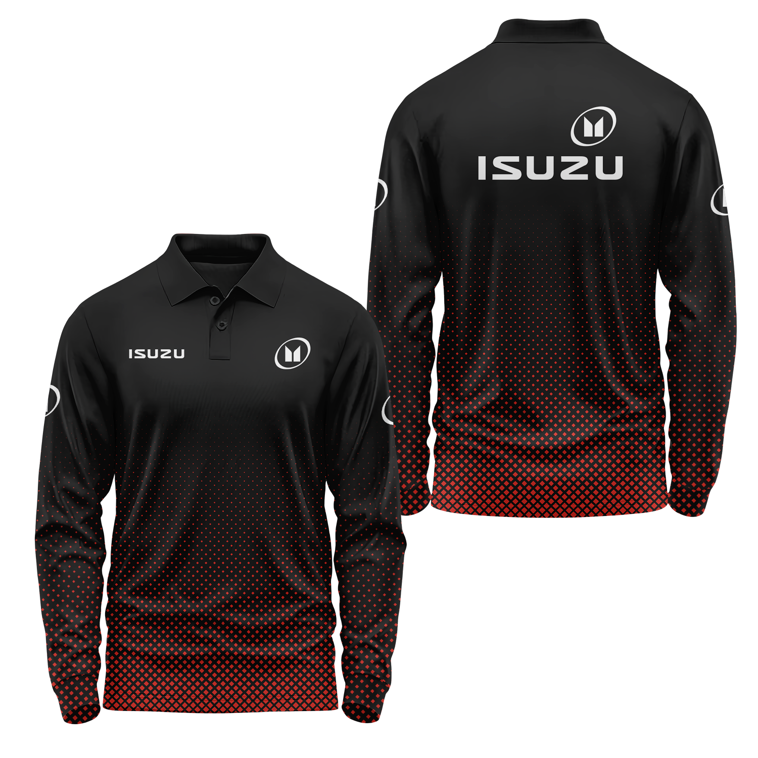 Isuzu Long Sleeve Polo USPL1973