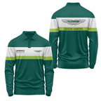 Aston Martin Long Sleeve Polo USPL345