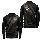 Savage Arms Long Sleeve Polo USPL2238