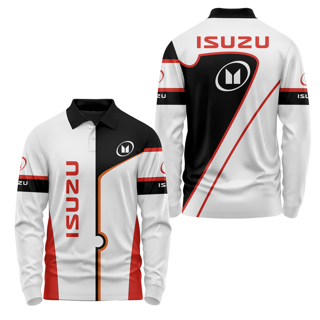 Isuzu Long Sleeve Polo USPL1970