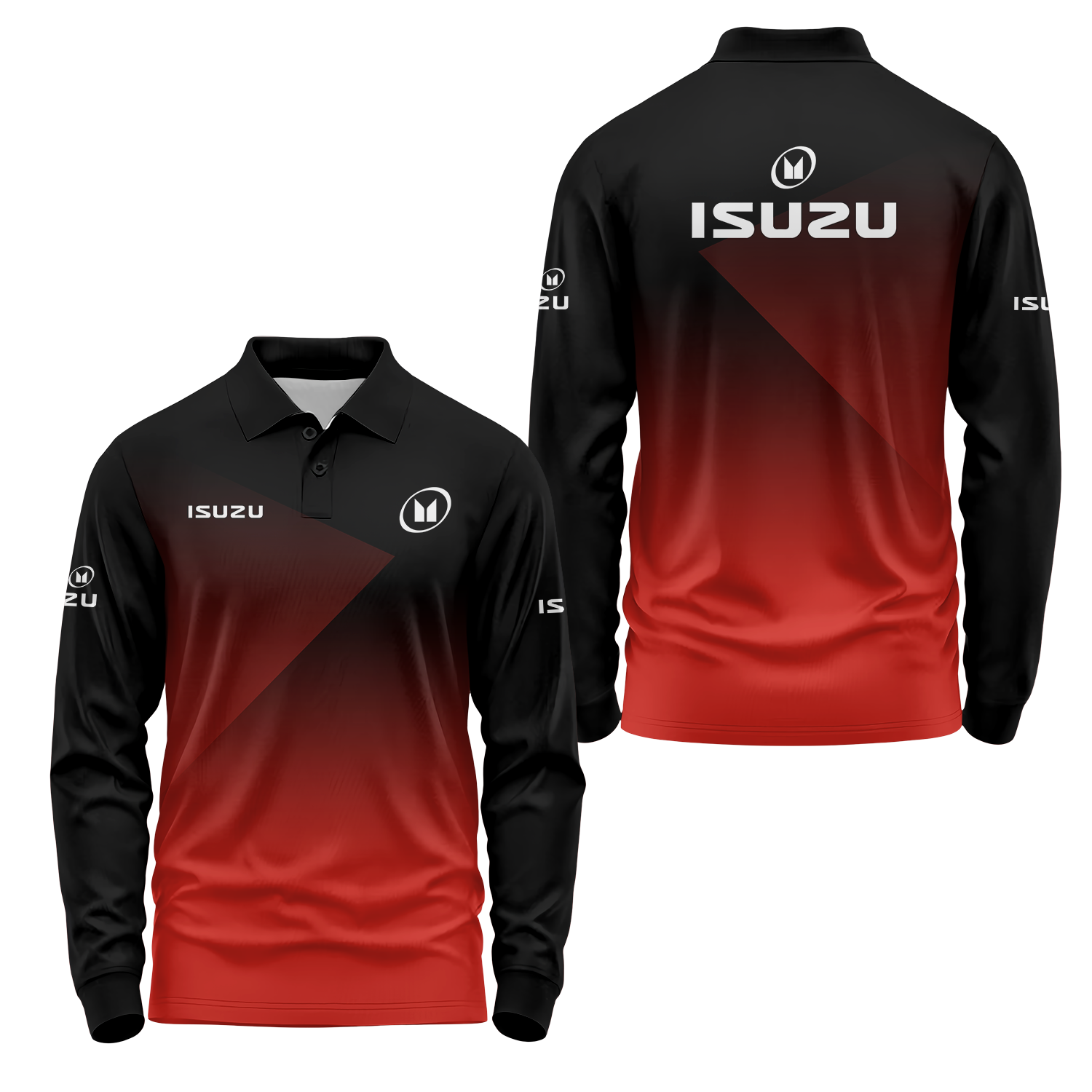 Isuzu Long Sleeve Polo USPL1969