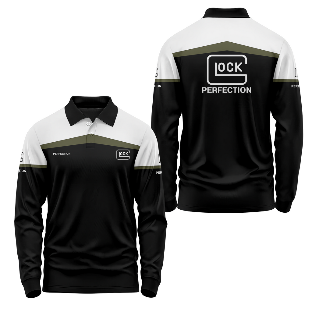 Glock Long Sleeve Polo USPL2258