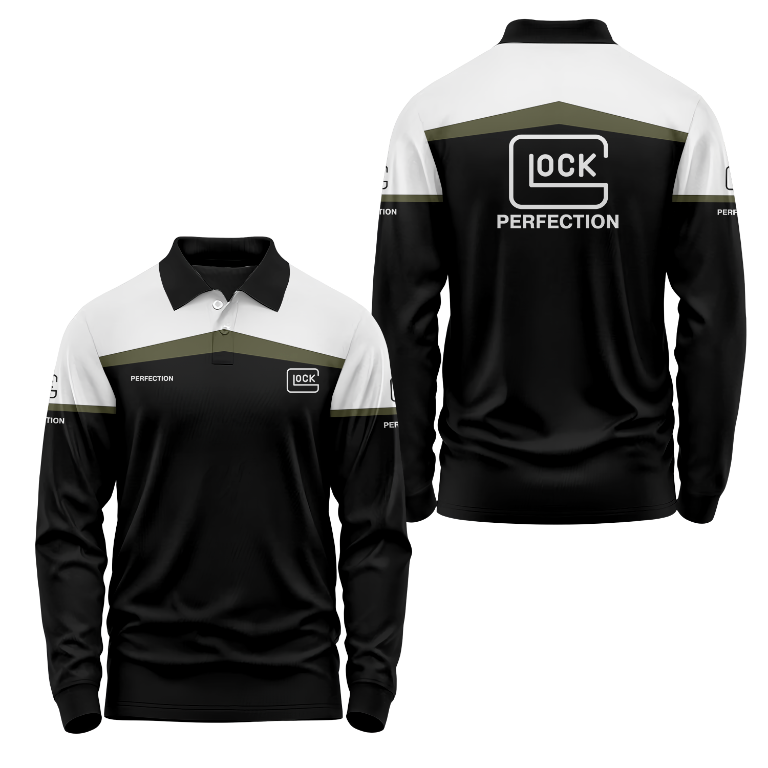 Glock Long Sleeve Polo USPL2258