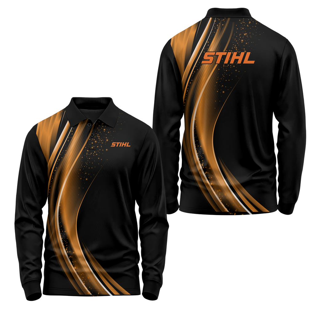 Stihl Long Sleeve Polo USPL1463
