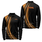 Stihl Long Sleeve Polo USPL1463