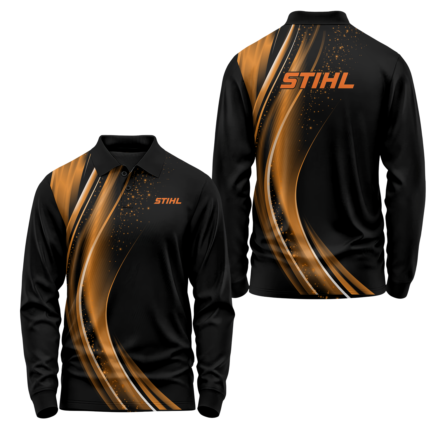 Stihl Long Sleeve Polo USPL1463