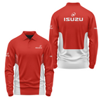 Isuzu Long Sleeve Polo USPL1968