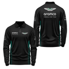 Aston Martin Long Sleeve Polo USPL347