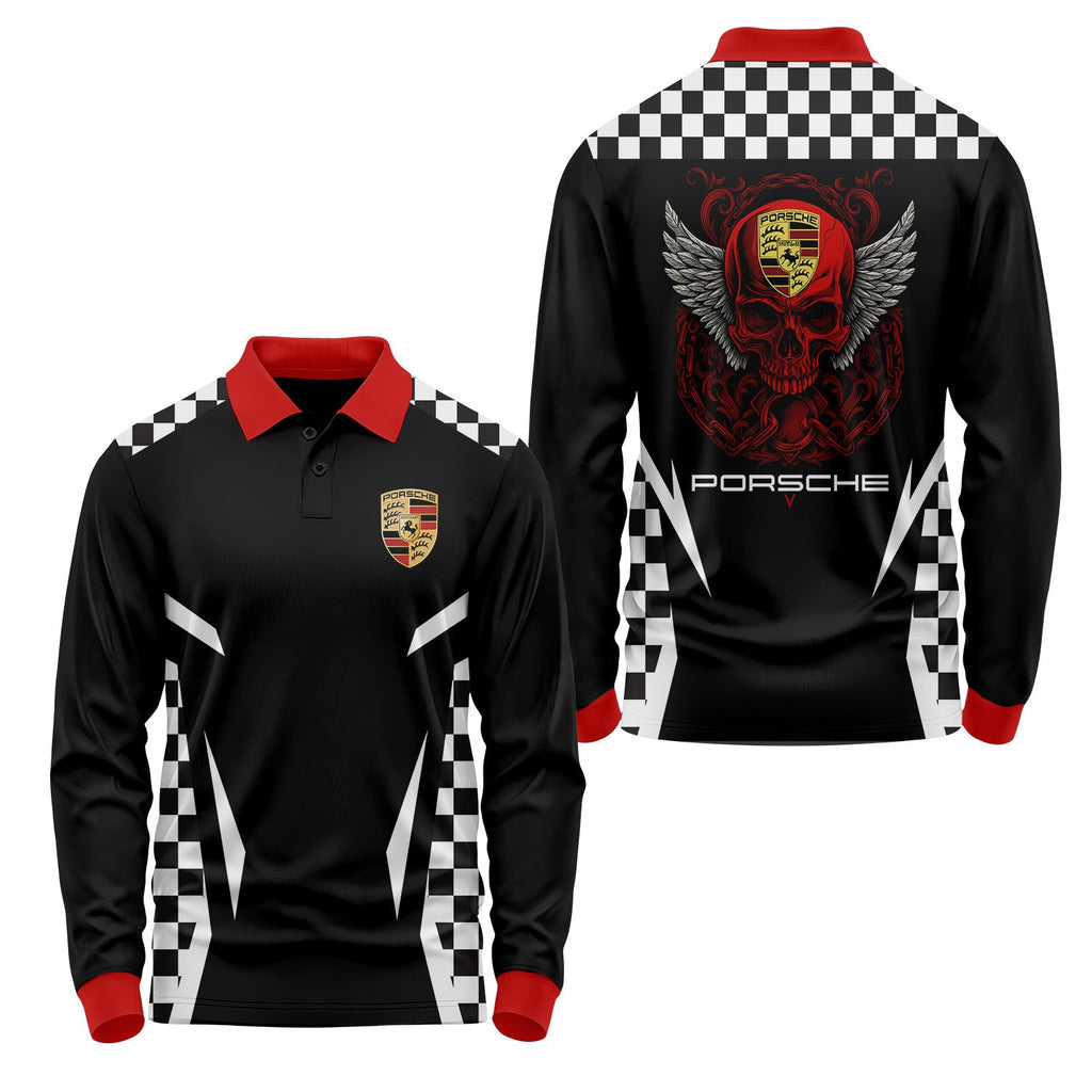 PORS Long Sleeve Polo USPL091