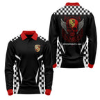 PORS Long Sleeve Polo USPL091