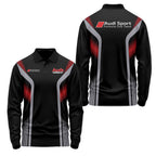 Audi Long Sleeve Polo USPL735