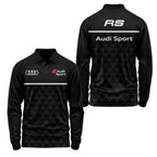 Audi Long Sleeve Polo USPL756