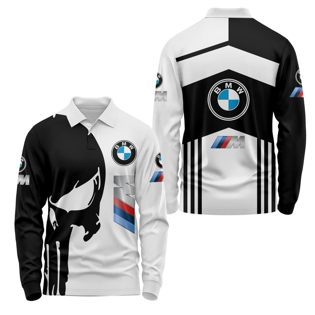 BMW Long Sleeve Polo USPL583