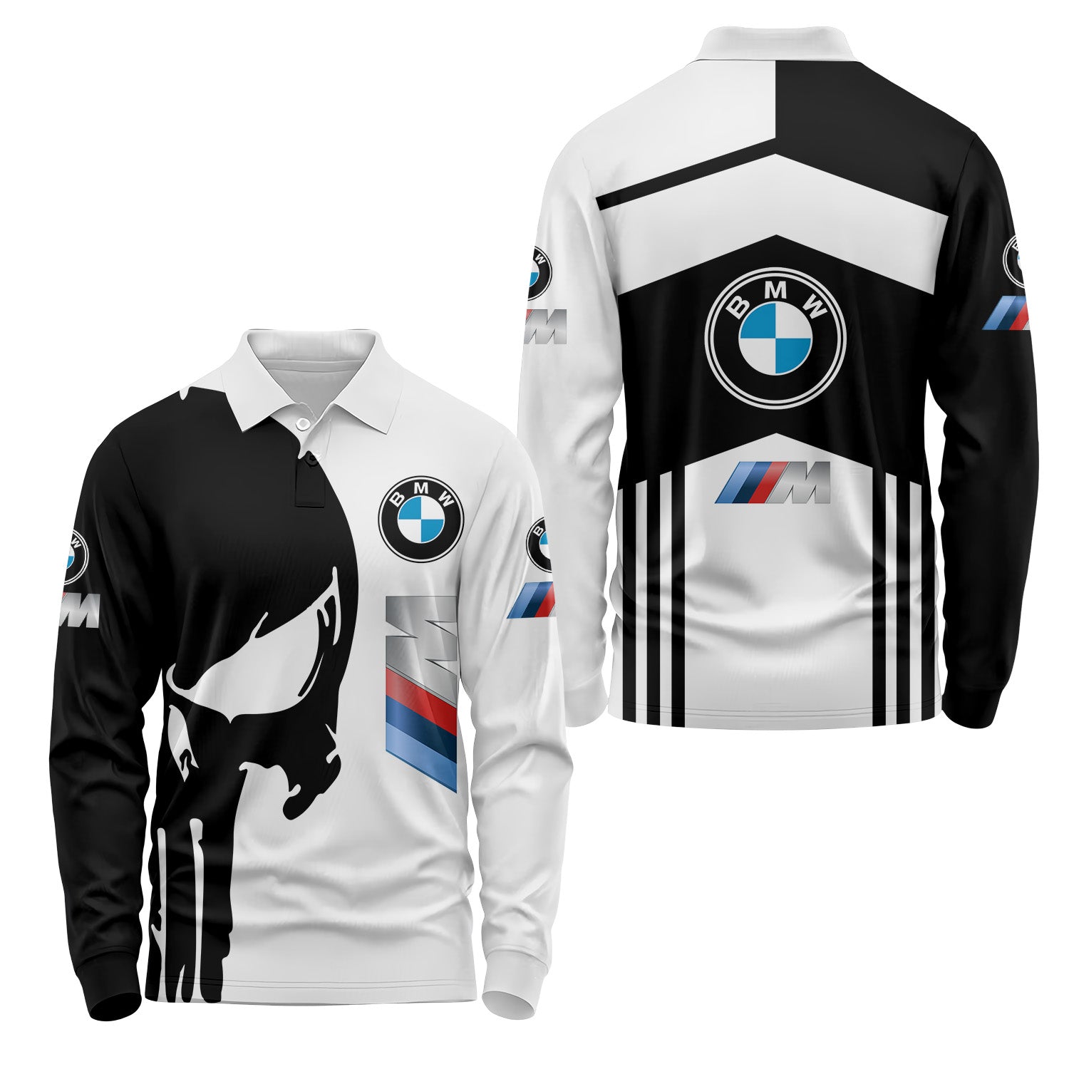 BMW Long Sleeve Polo USPL583