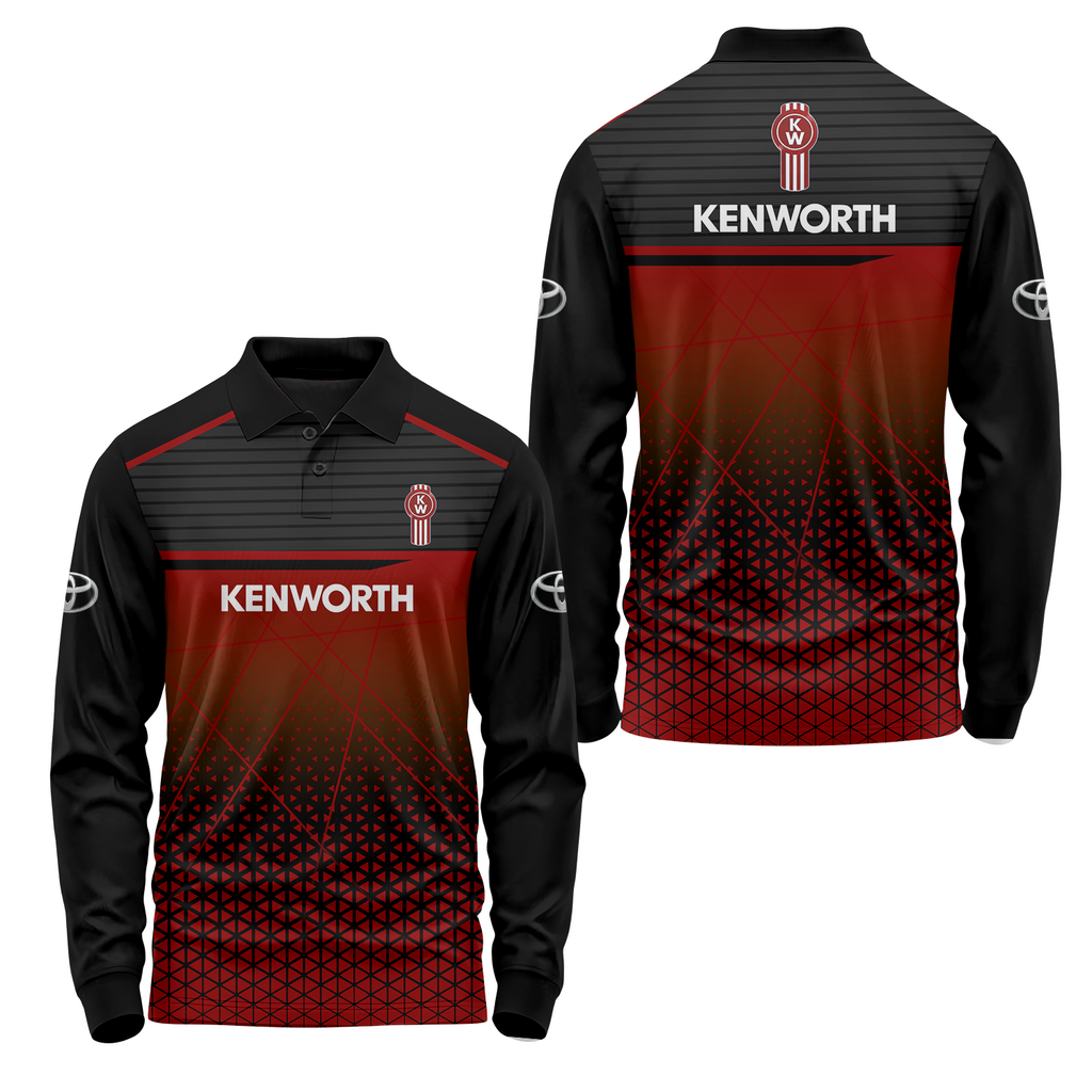 Kenworth Long Sleeve Polo USPL1792