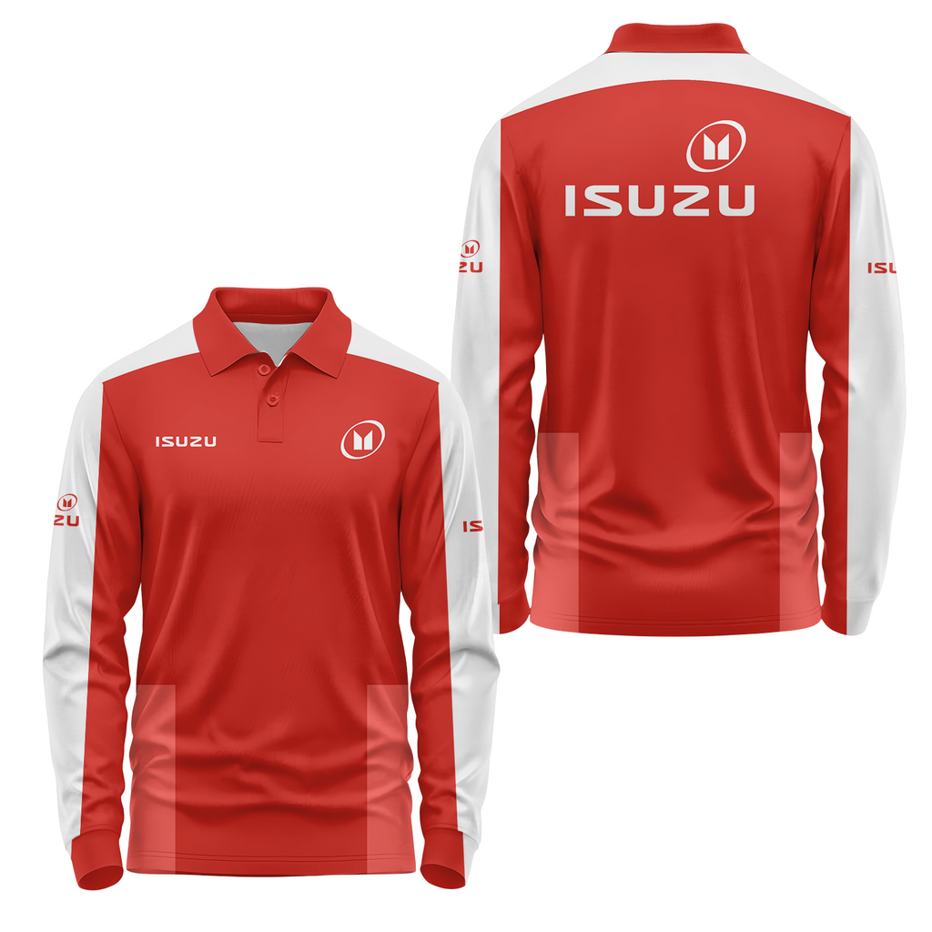 Isuzu Long Sleeve Polo USPL1965