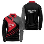Milwaukee Long Sleeve Polo USPL1284