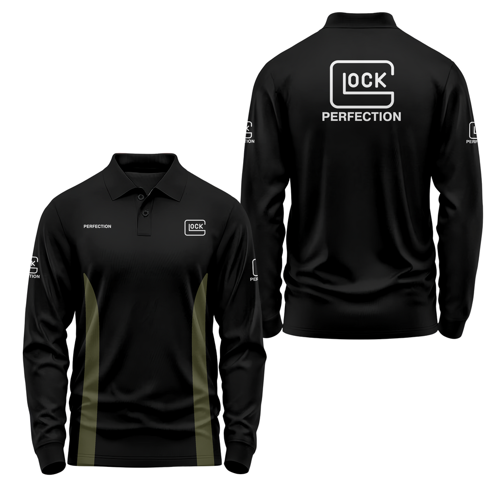 Glock Long Sleeve Polo USPL2268