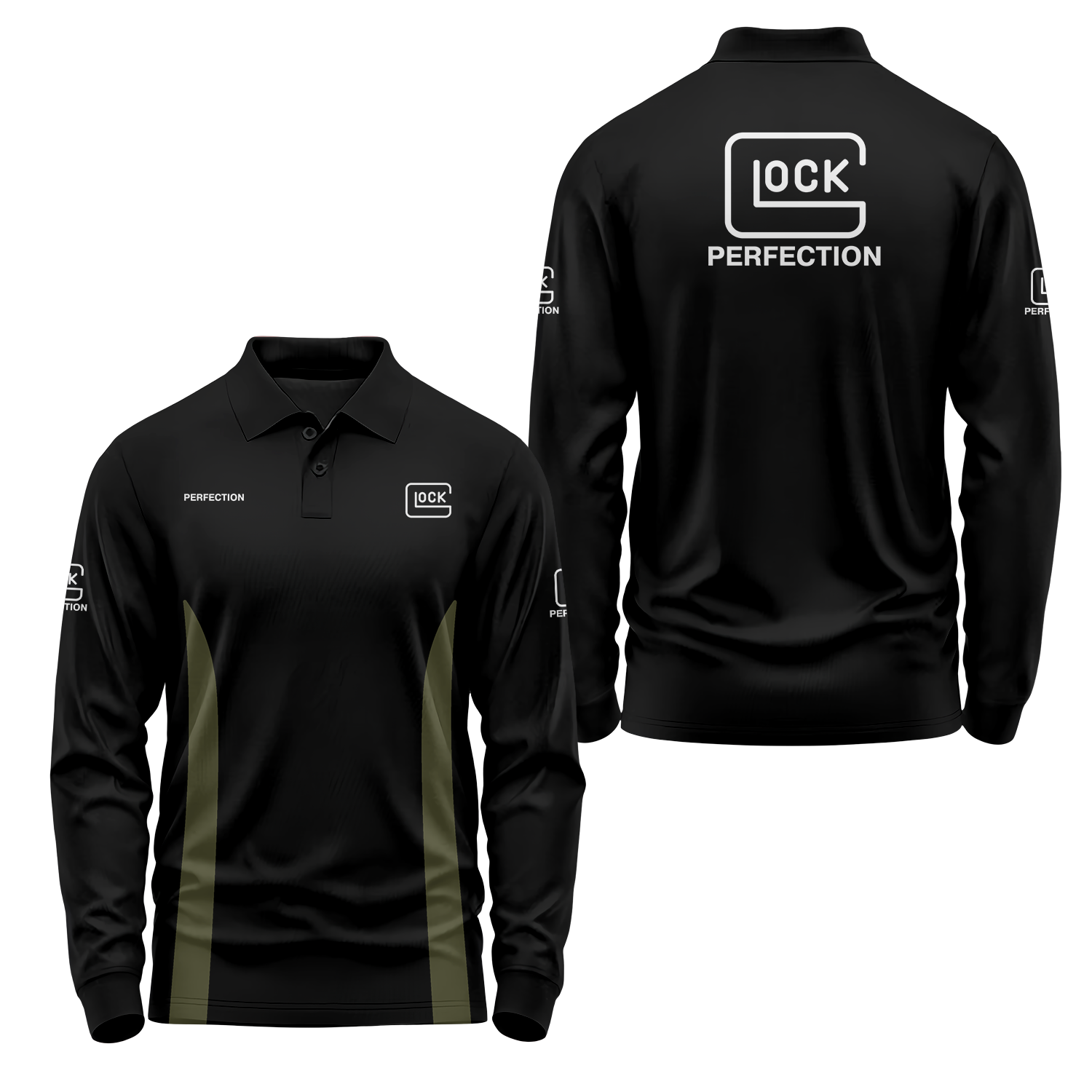 Glock Long Sleeve Polo USPL2268