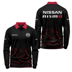 Nissan Long Sleeve Polo USPL1152