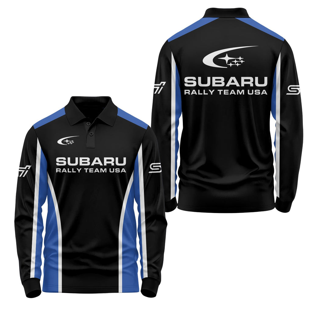 Subaru Long Sleeve Polo USPL954