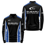 Subaru Long Sleeve Polo USPL954