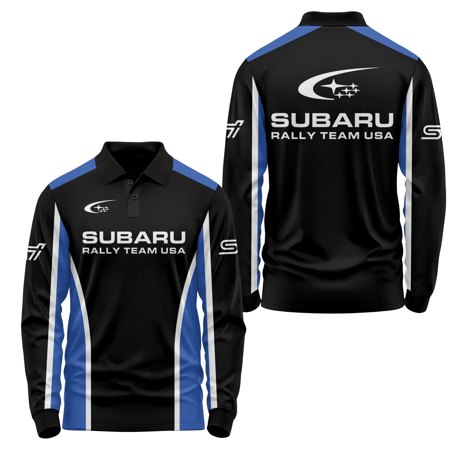 Subaru Long Sleeve Polo USPL954