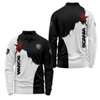 Scania Long Sleeve Polo USPL1616