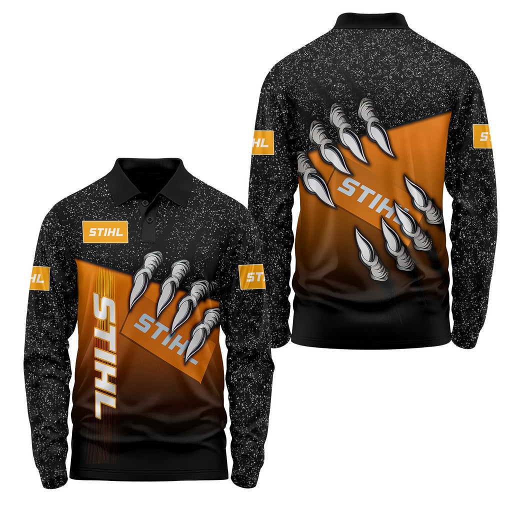 Stihl Long Sleeve Polo USPL1433