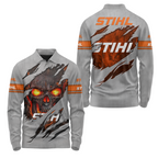 Stihl Long Sleeve Polo USPL1440