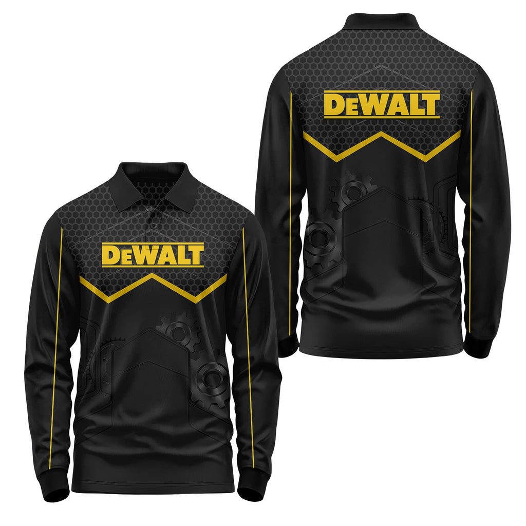 DeWalt Long Sleeve Polo USPL1351