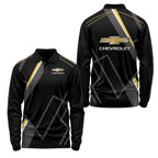 Chevrolet Long Sleeve Polo USPL1022