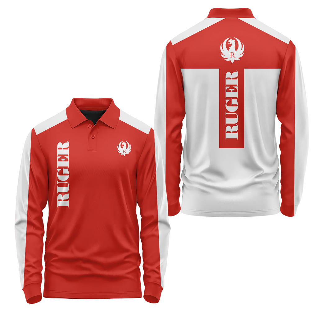 Ruger Long Sleeve Polo USPL2047