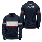 Audi Long Sleeve Polo USPL768