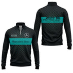 Mercedes Quarter-zip Pullover USPL039