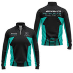 Mercedes Quarter-zip Pullover USPL031