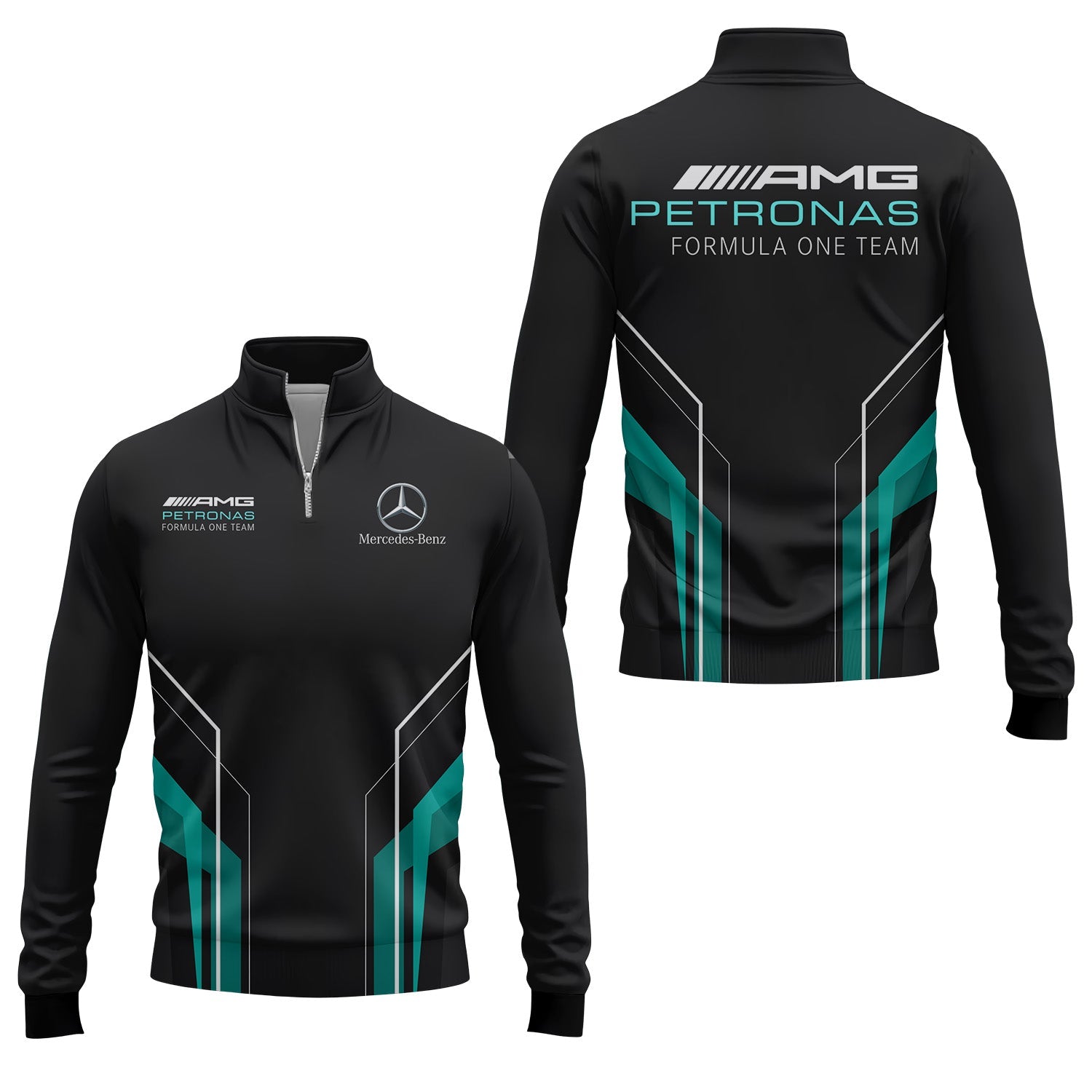 Mercedes Quarter-zip Pullover USPL030