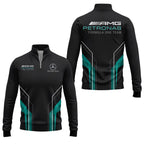 Mercedes Quarter-zip Pullover USPL030