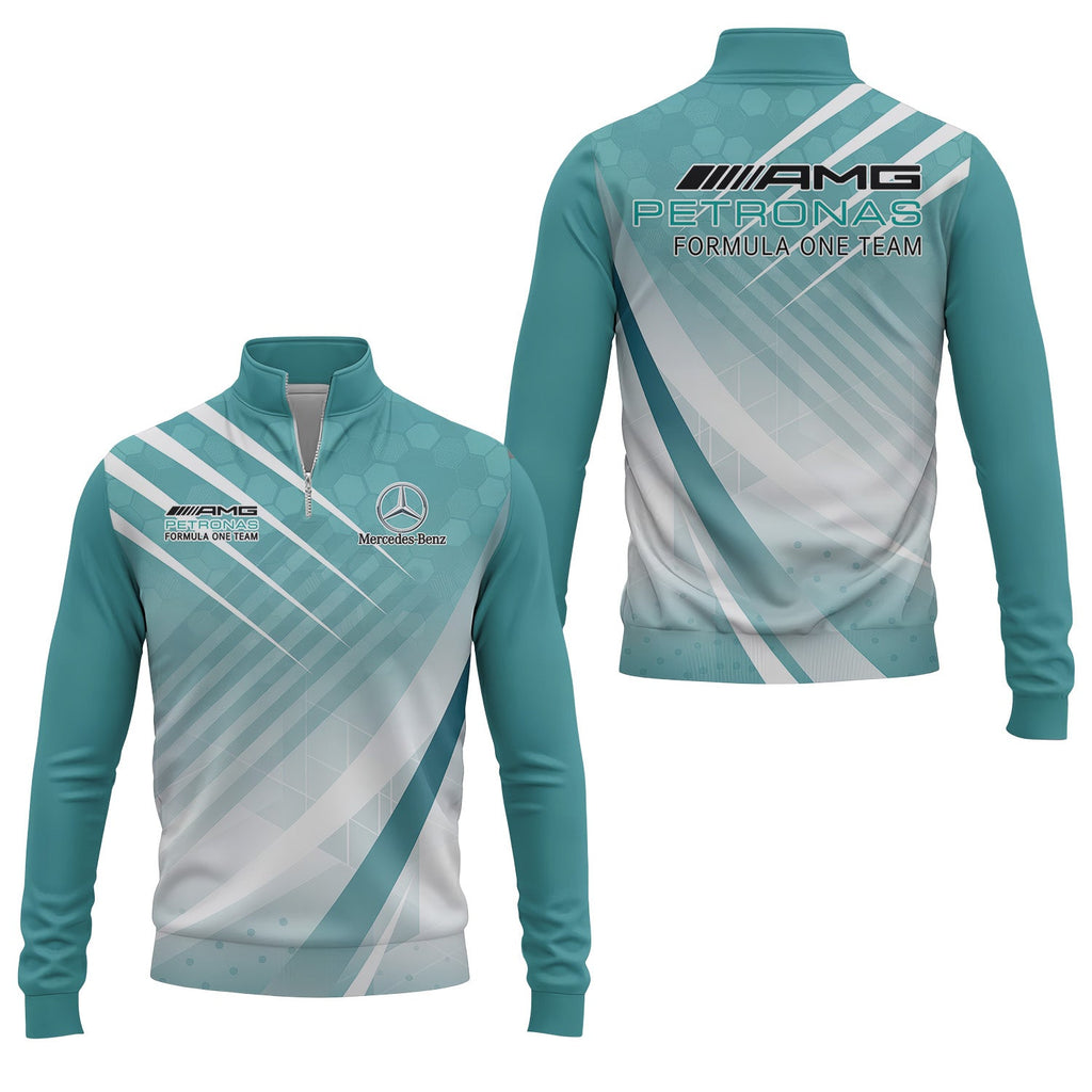 Mercedes Quarter-zip Pullover USPL029