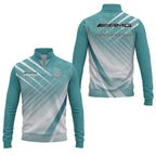 Mercedes Quarter-zip Pullover USPL029